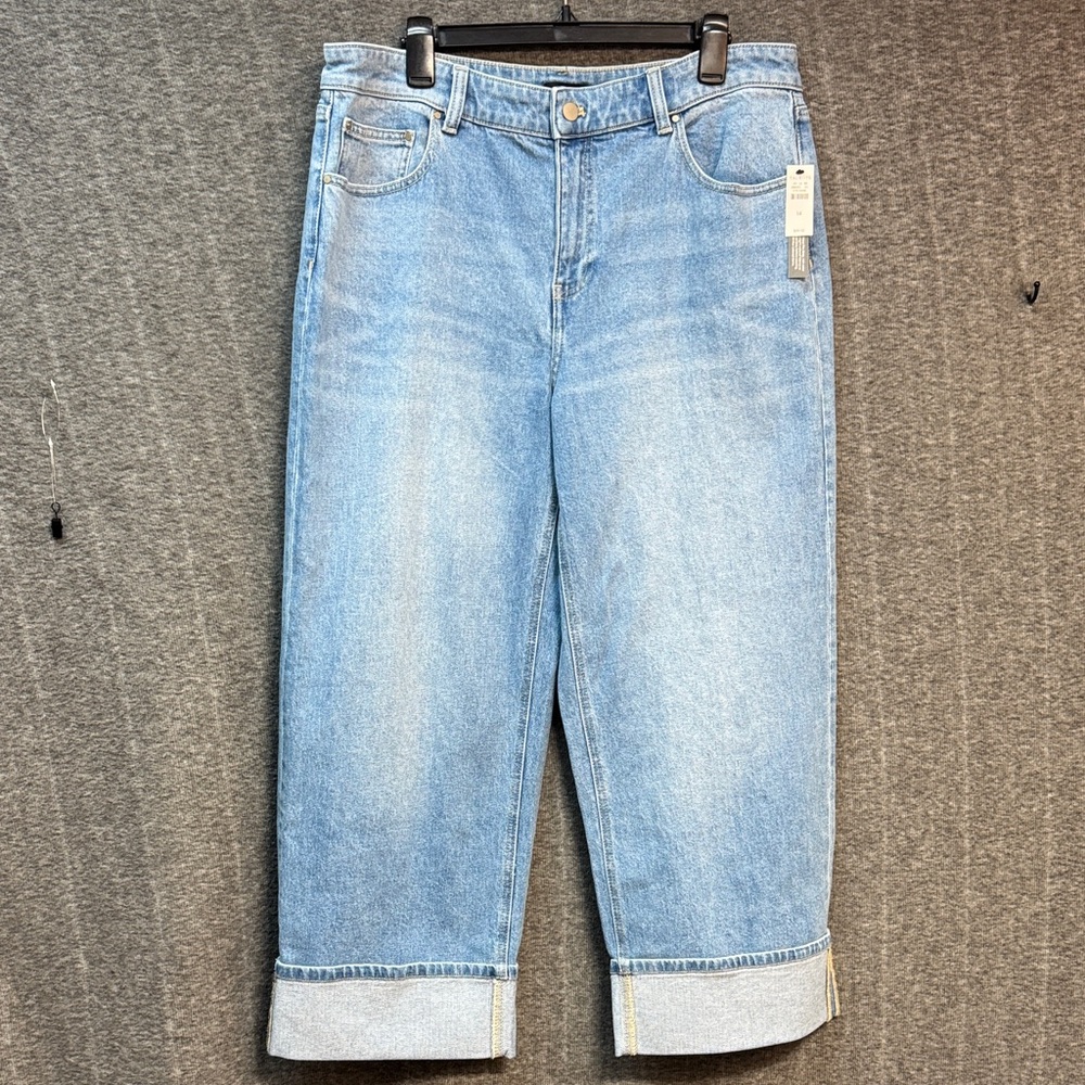 Talbots Light Blue Ankle Jeans